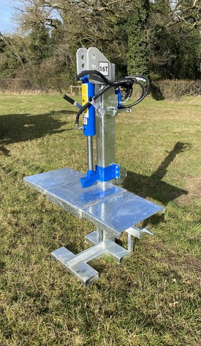 Log splitter tonne - 16, tractor