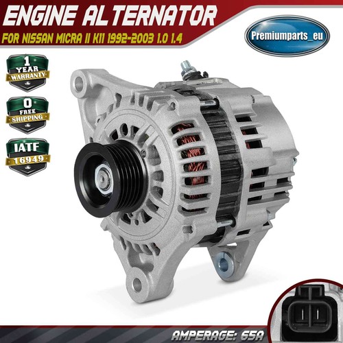 Engine alternator for nissan - engine,