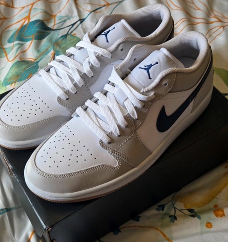 Nike air jordan low - air, white