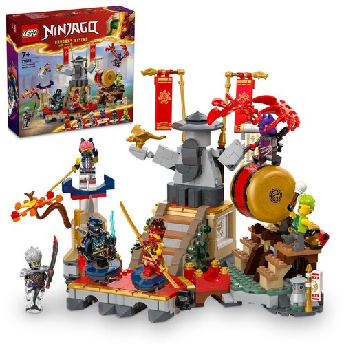 Lego ninjago tournament battle - lego,