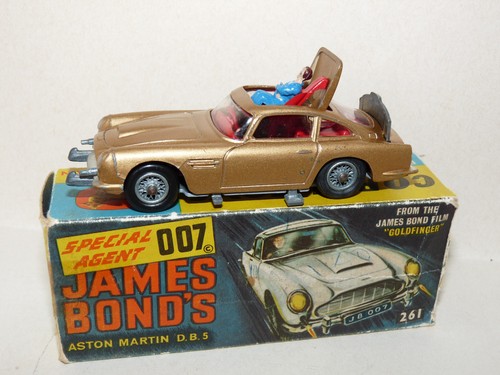 Corgi 261 aston - aston, db5