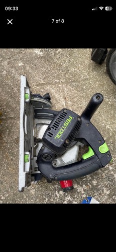 Festool 110v plunge - 55, eq