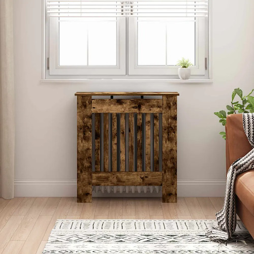 Walplus radiator cover - cover, smoked