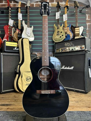 Gibson blues king ebony 2012 - blues,