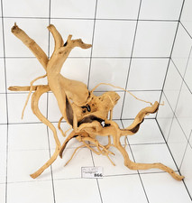 Premium Aquarium Natural Red Moor Root Wood Driftwood Fish Tank Decoration 866