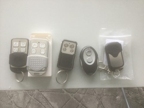 Garage doors remote - 5,