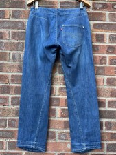 Vintage 2002 Levi’s Engineered Twisted Jeans W30 L30 Blue Perfect Rare