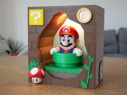 Mario pipe xxl - mario, brick