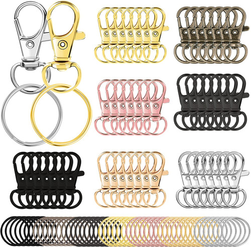 100pcs swivel clasps lanyard - 100pcs,