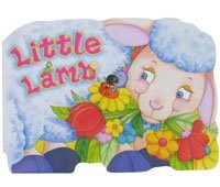 Little lamb shaped - little, brown