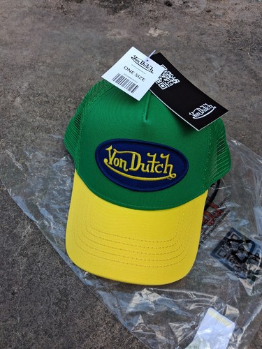 Mens von dutch trucker - von, cap