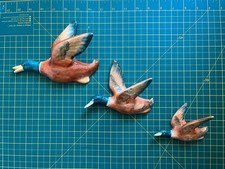 Vintage Flying Ducks 1950s -