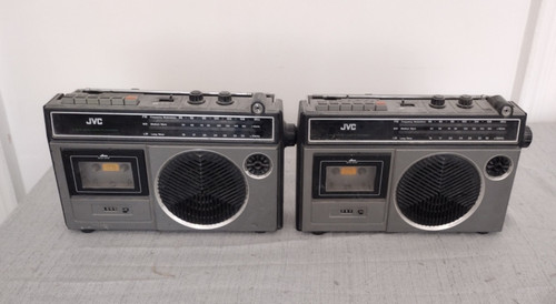 Jvc 232 vintage - rc-232, radio