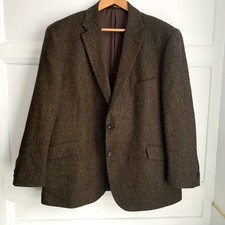 M&S Herringbone Moon Tweed