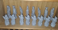 Vintage Chinese Resin Chess -