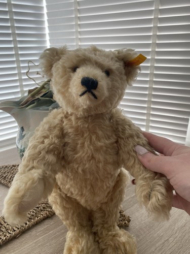 Steiff jointed mohair - steiff, growler