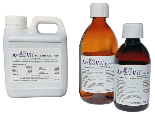 Avivit chick grower high - ®, chick/grower
