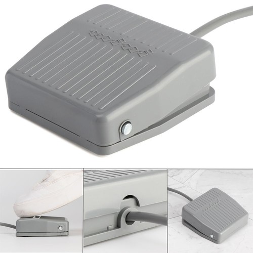 Foot operated off power - foot,