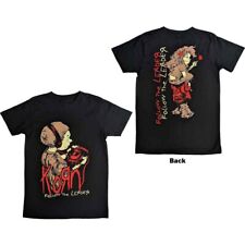 Korn Unisex T-Shirt: Follow The Leader (Back Print) (Small)