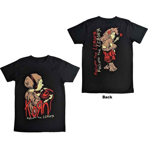 Korn unisex shirt - t-shirt:, follow