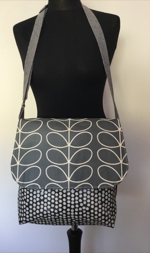 Orla kiely large grey - large, coated