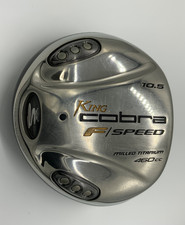 COBRA Golf King cobra F/SPEED 460 1W 10.5° Driver Head Only From JAPAN 【Good】