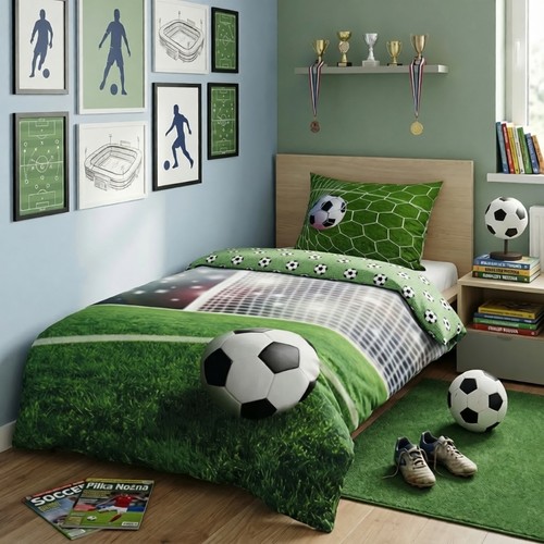 Children single duvet - children,