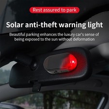 Car Fake Security Light Solar