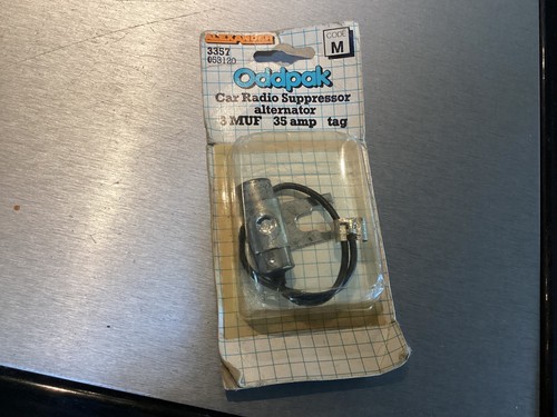Classic car radio suppressor - classic,