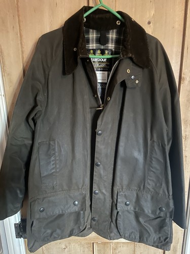 Vintage 1988 barbour moorland - 1988,