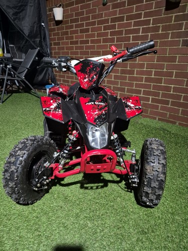 Kids petrol mini quad - petrol,