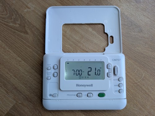 Honeywell cm707 digital - honeywell,