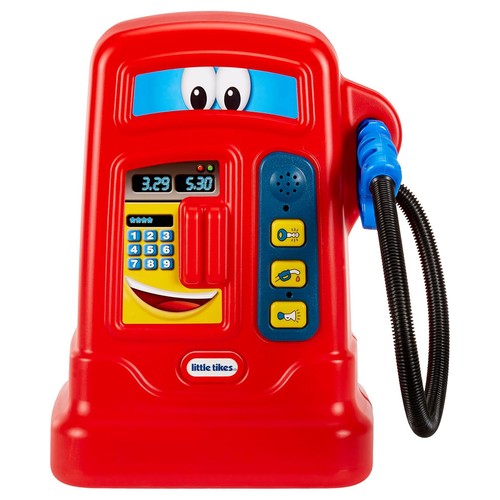 Gas pump toy little - little, cozy
