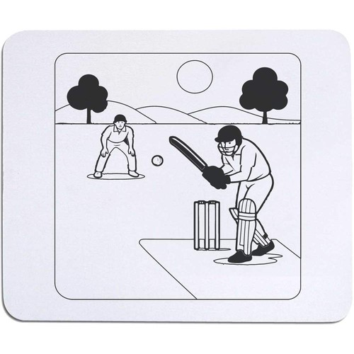 Cricket match action - 'cricket, action'