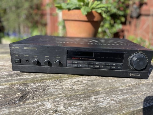 Sherwood 1140 black stereo - black,