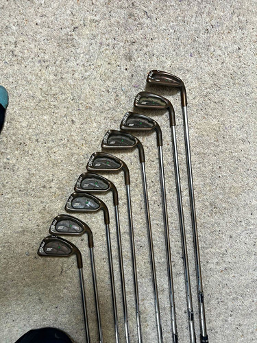 Ping iron set 9 clubs - set, 3-pw