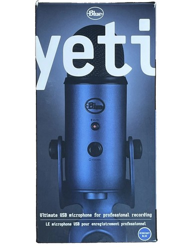 Blue yeti usb microphone - blue,