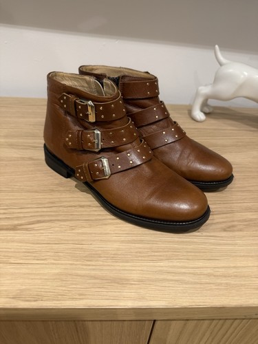 Russell bromley dark tan - &,