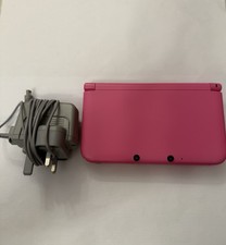 Pink Nintendo 3DS XL - With