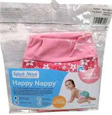 SPLASH ABOUT's Happy Nappy / Baby Toddler Swim Neoprene Size medium 3-6 month's 