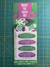 Bob Dylan 1963 Newport Folk