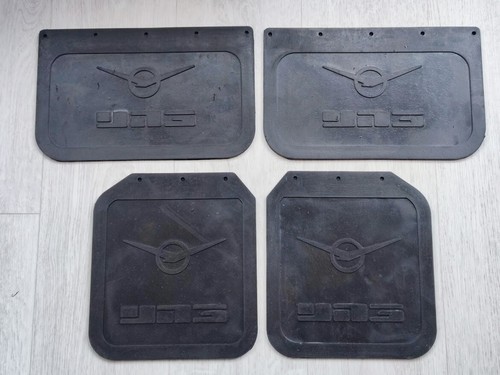 Mudguards set 4pc front and - set,