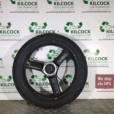 2000 TRIUMPH ST SPRINT 955I FRONT WHEEL WITH MICHELIN TYRE 120/70ZR17 