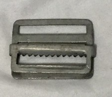 Dealer Lot: 50 ORIGINAL WW2 BRITISH DENIM BATTLEDRESS BLOUSE WAIST BUCKLE. STEEL