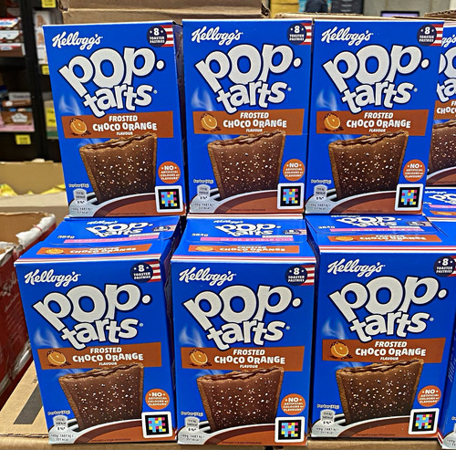Kellogg pop tarts - 6, pop-tarts