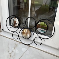 Wall Hanging Metal with mirror