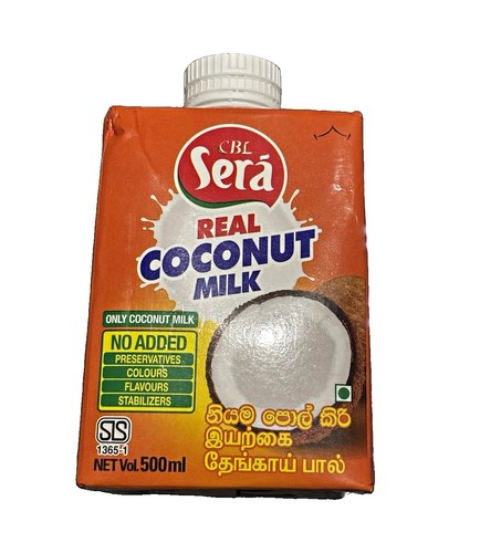 Sera real sri - sri, coconut