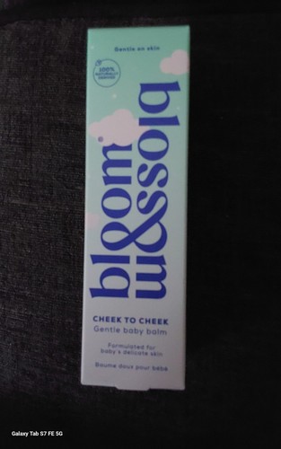 Bloom blossom cheek to - &,