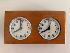Swiss Chess Clock Birse Chess Clock 1960s EH12