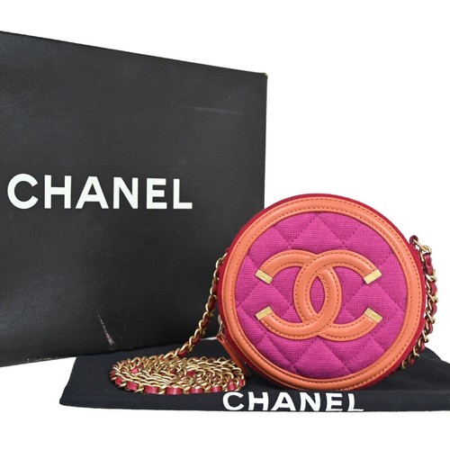 Chanel round mini chain - mini,